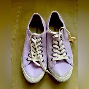 SeaVees Cotton Canvas Sneaker size 6.5